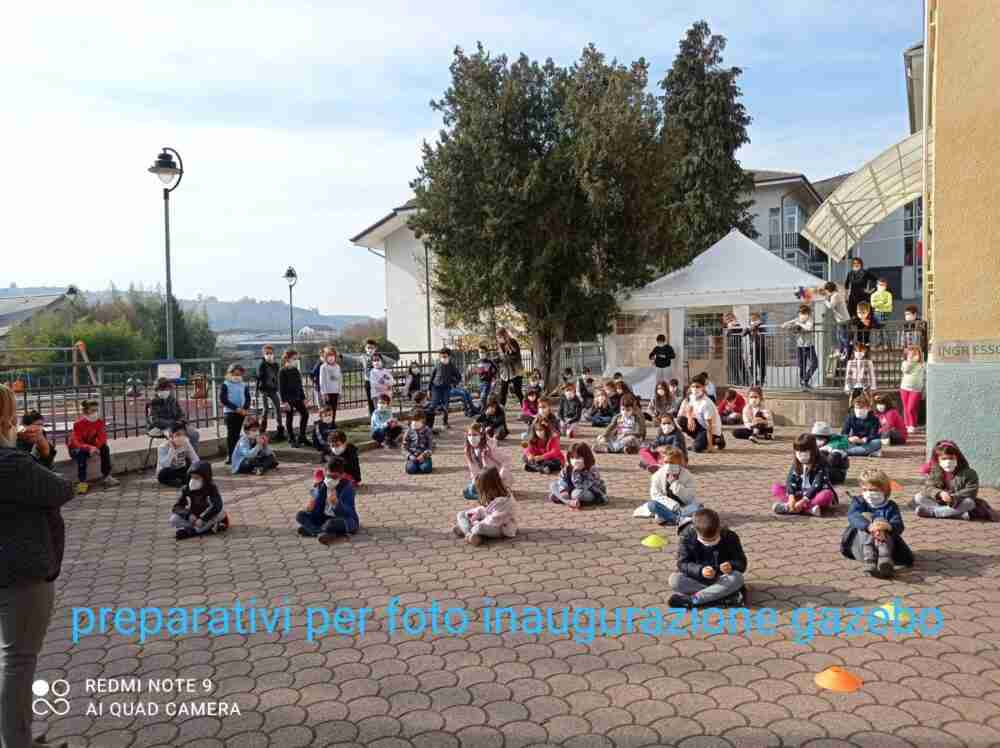 Donazione Gazebo alla Scuola Primaria di Mombercelli 16
