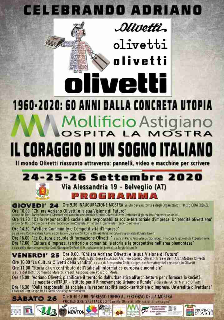 24-25-26 SETTEMBRE 2020: TORNA L'EVENTO DEDICATO AD ADRIANO OLIVETTI 37