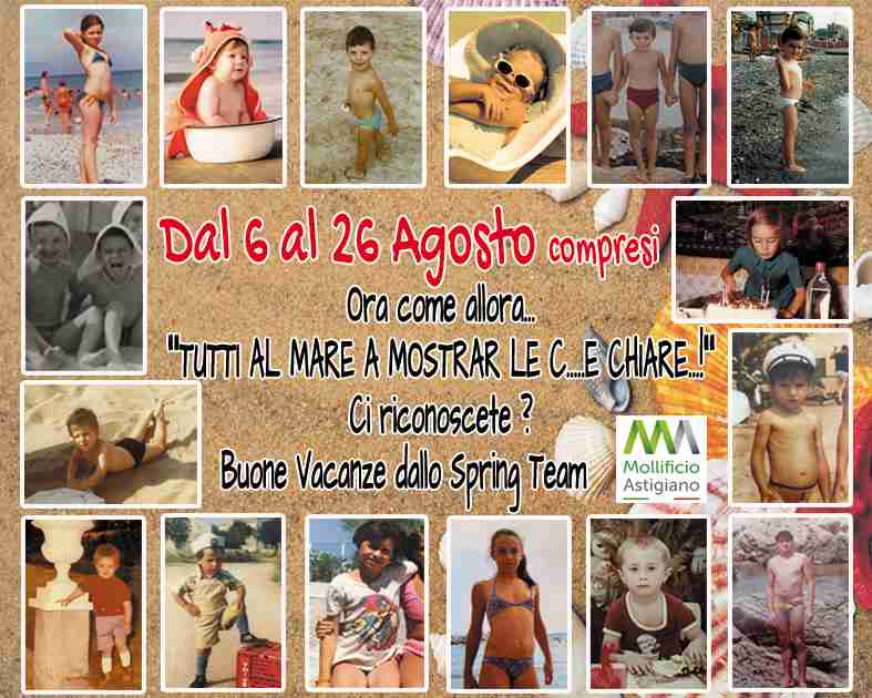 CHIUSURA PER FERIE ESTATE 2020 38