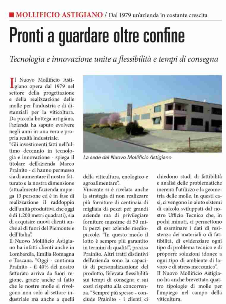 Pronti a guardare oltre il confine 19